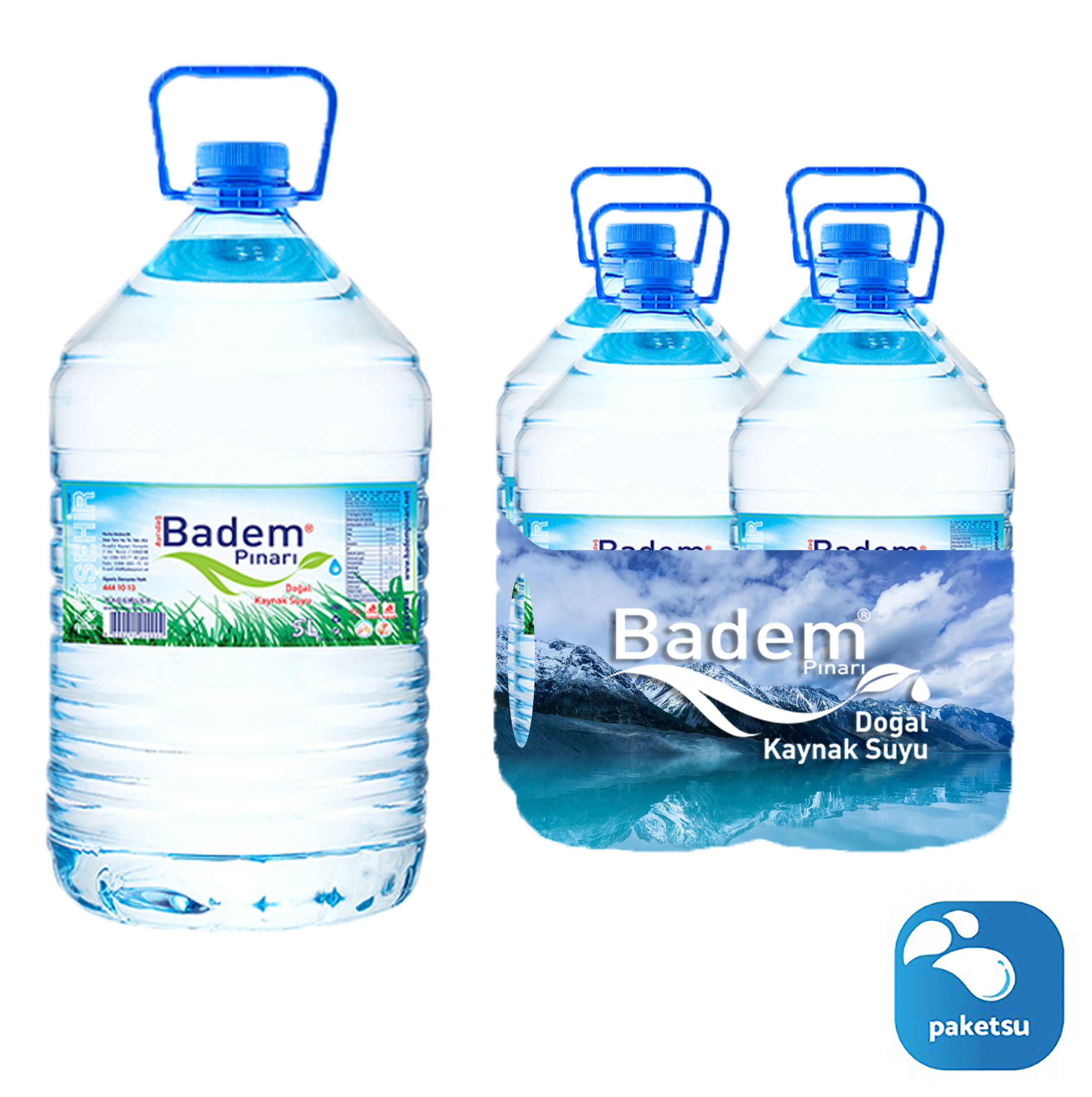 Badem Pınarı 5 tl