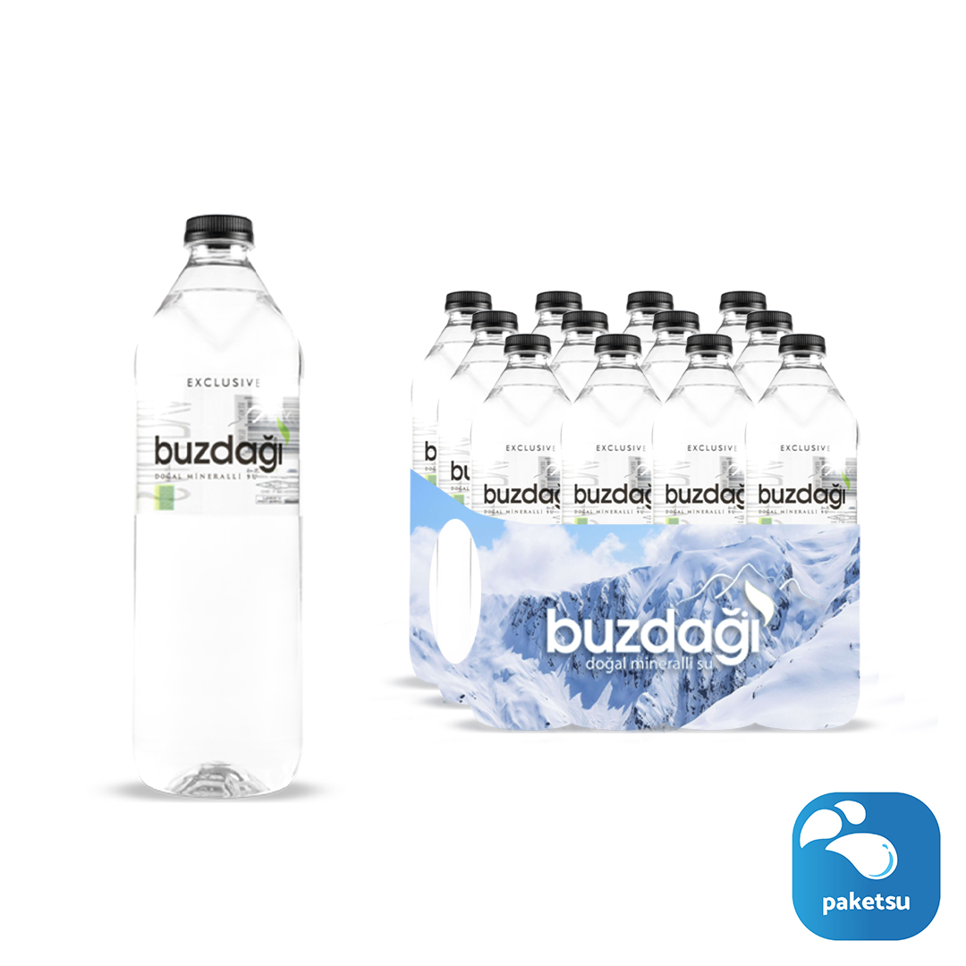 Buzdağı Exclusive 750 ml Cam Şişe