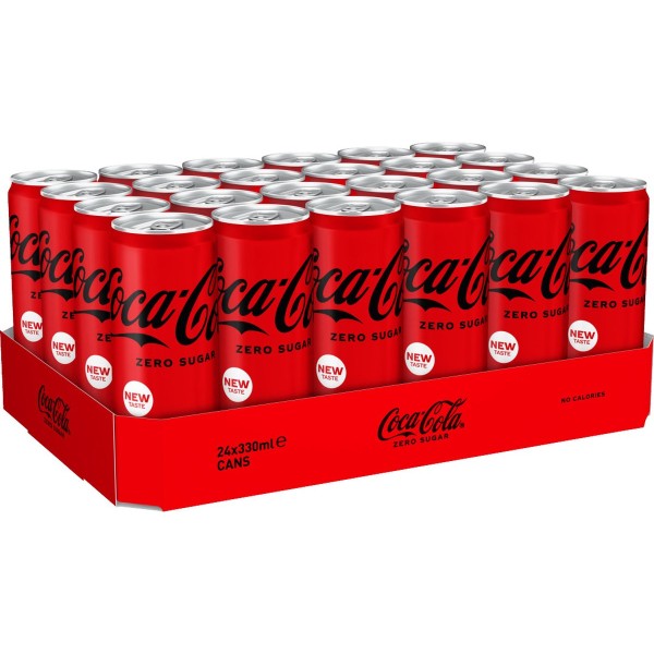 Coca Cola Zero 330 ml
