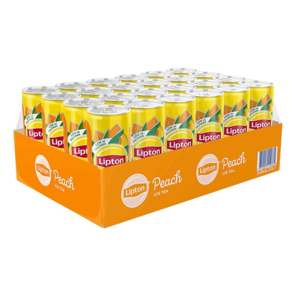 Lipton Ice Tea Şeftali 24 x 200 ml