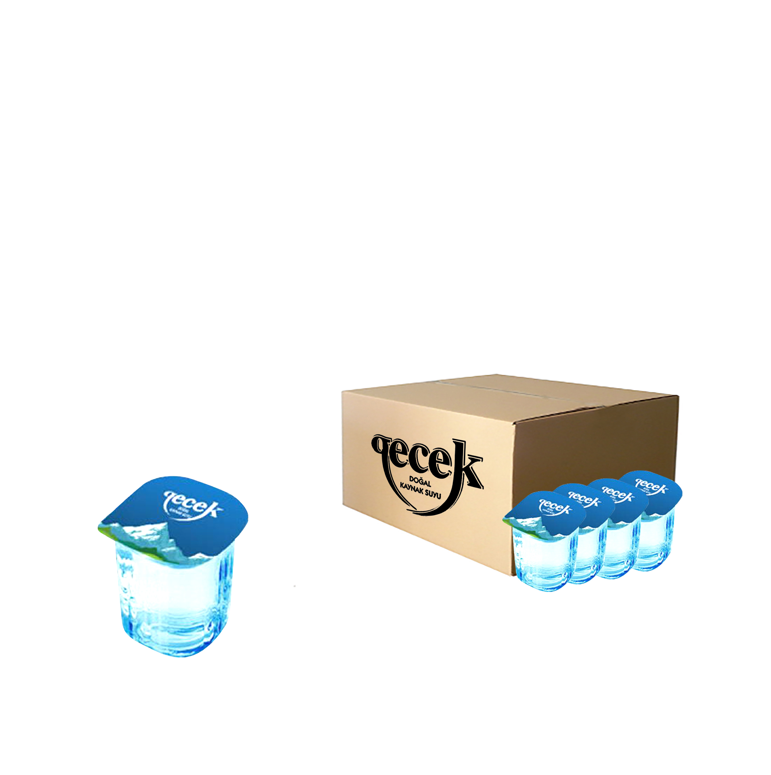 Gecek Bardak Su 200 ml