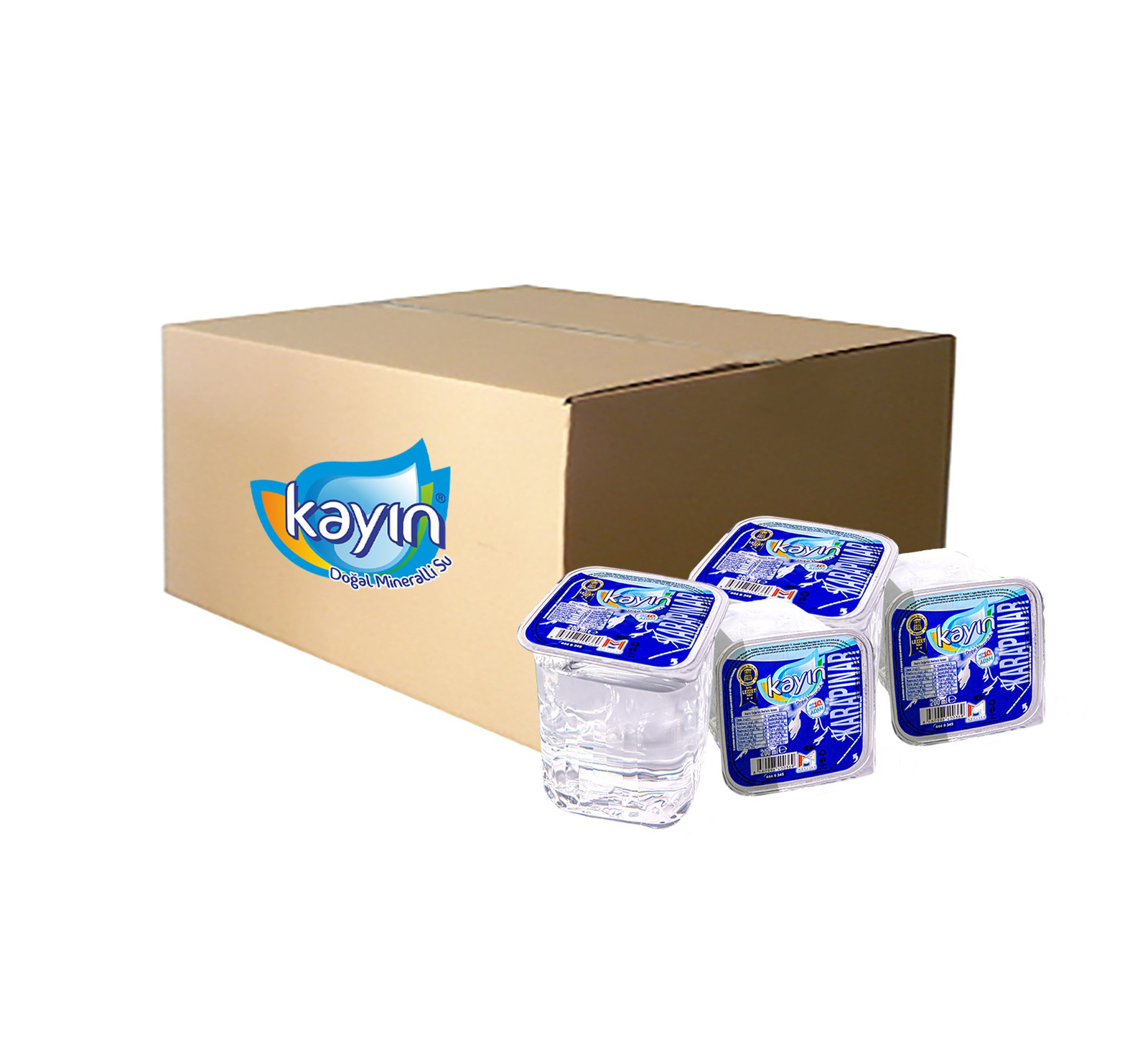 Kayın Bardak Su 200 ml