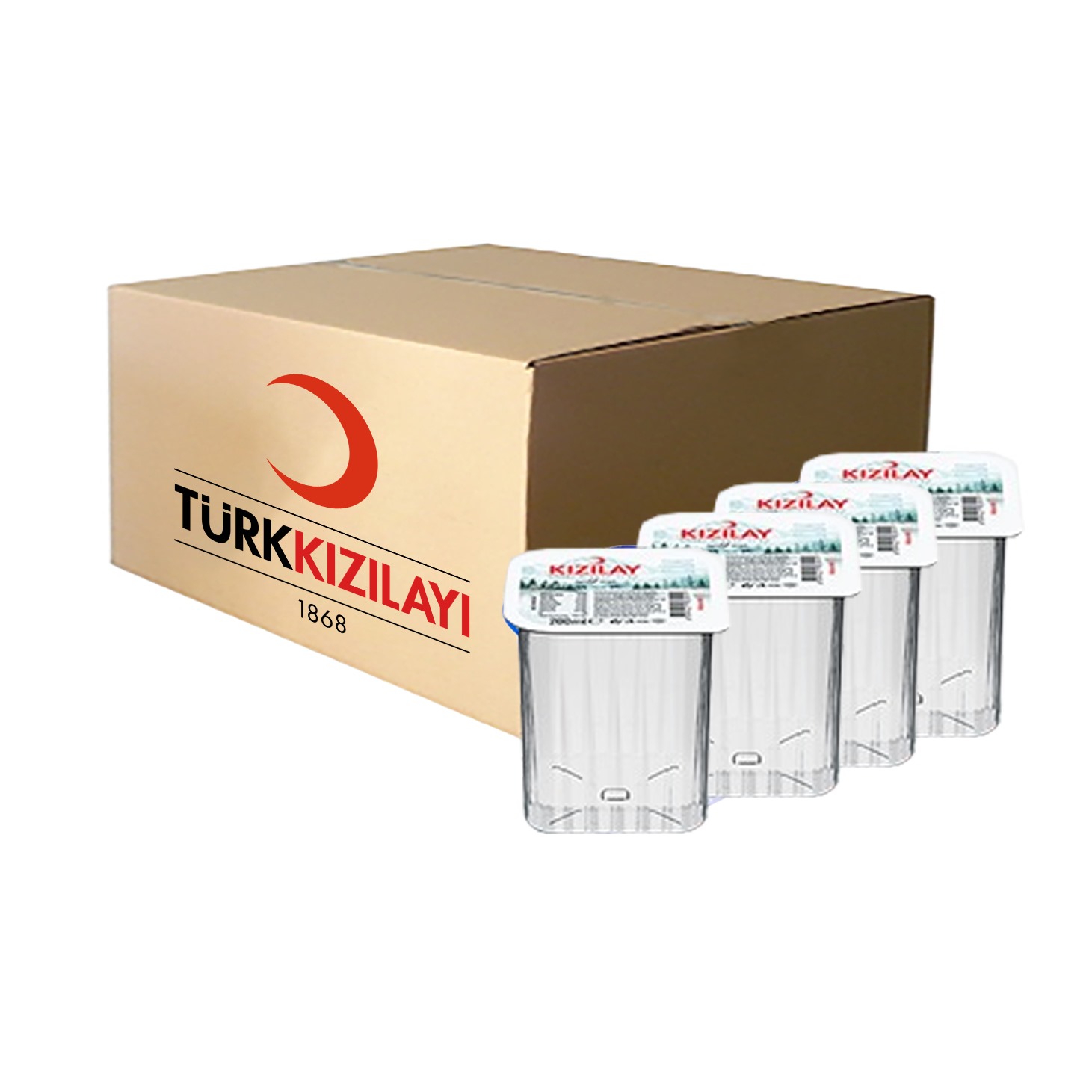 Kızılay Bardak Su