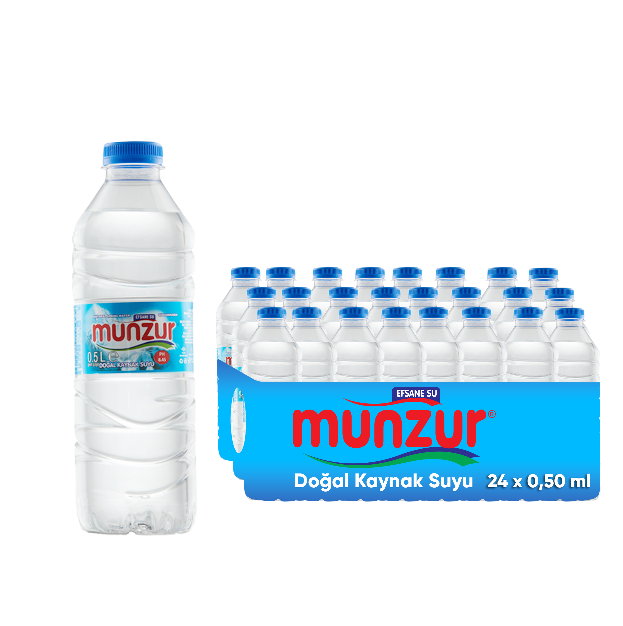 Munzur 24 x 0,50 ml
