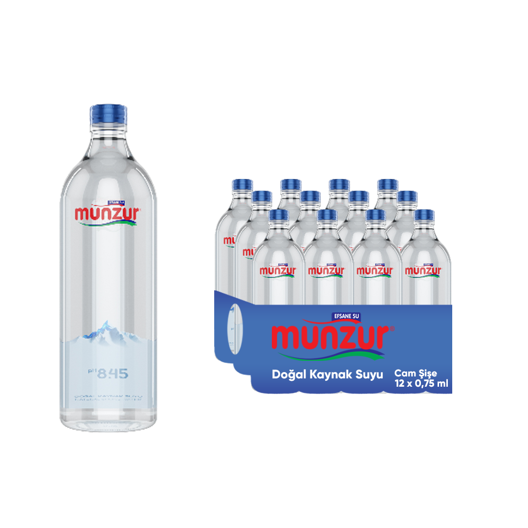 Munzur Cam Şişe 24 x 0,750 ml