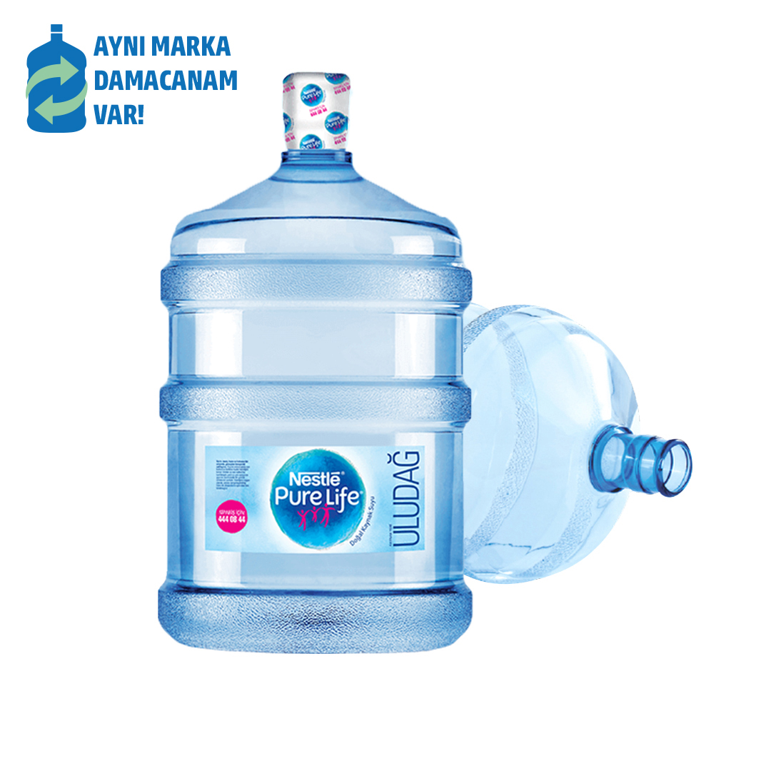 Nestle 19 Lt. Damacana