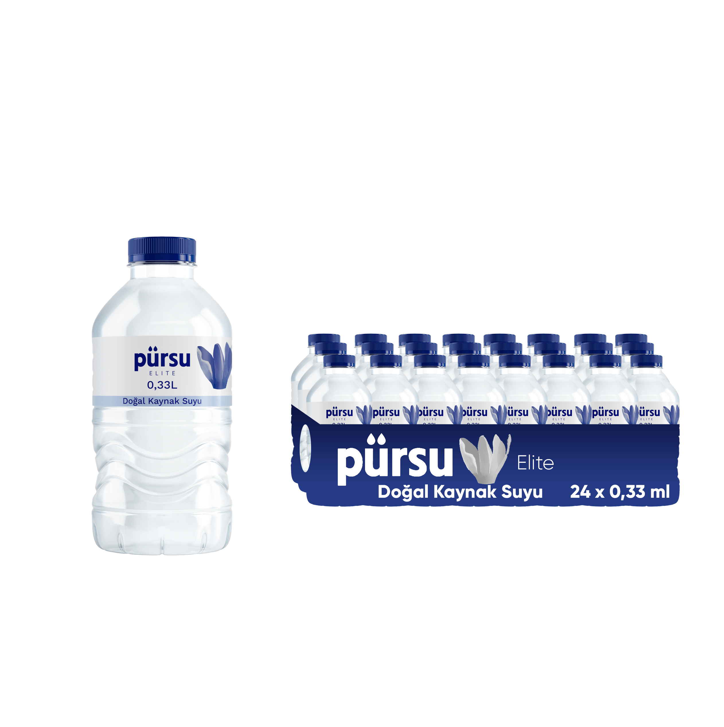 Pürsu 330 Ml Pet Şişe