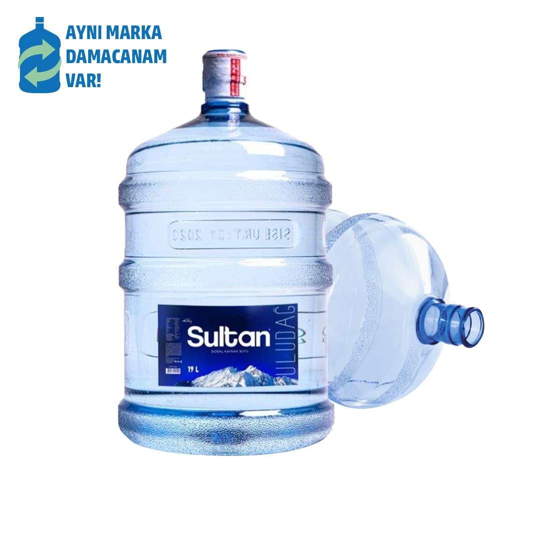 Sultan 19 lt Damacana