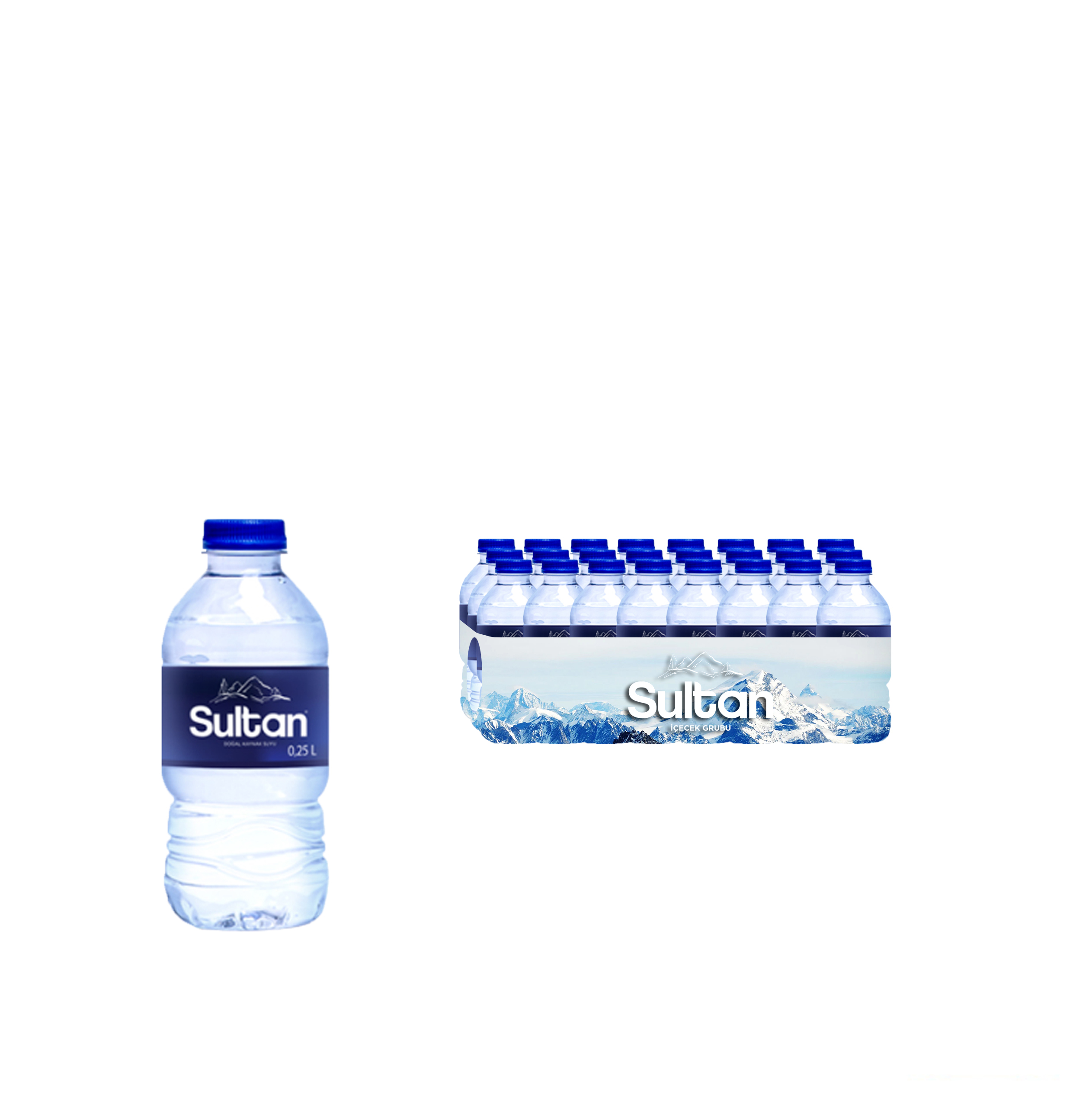 Sultan 250 ml Pet Şişe
