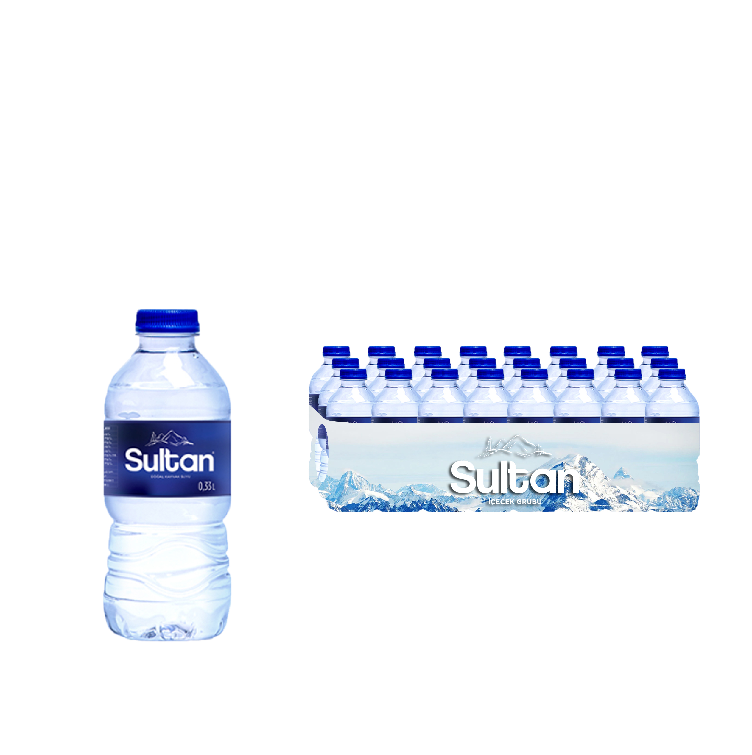 Sultan 330 ml Pet Şişe
