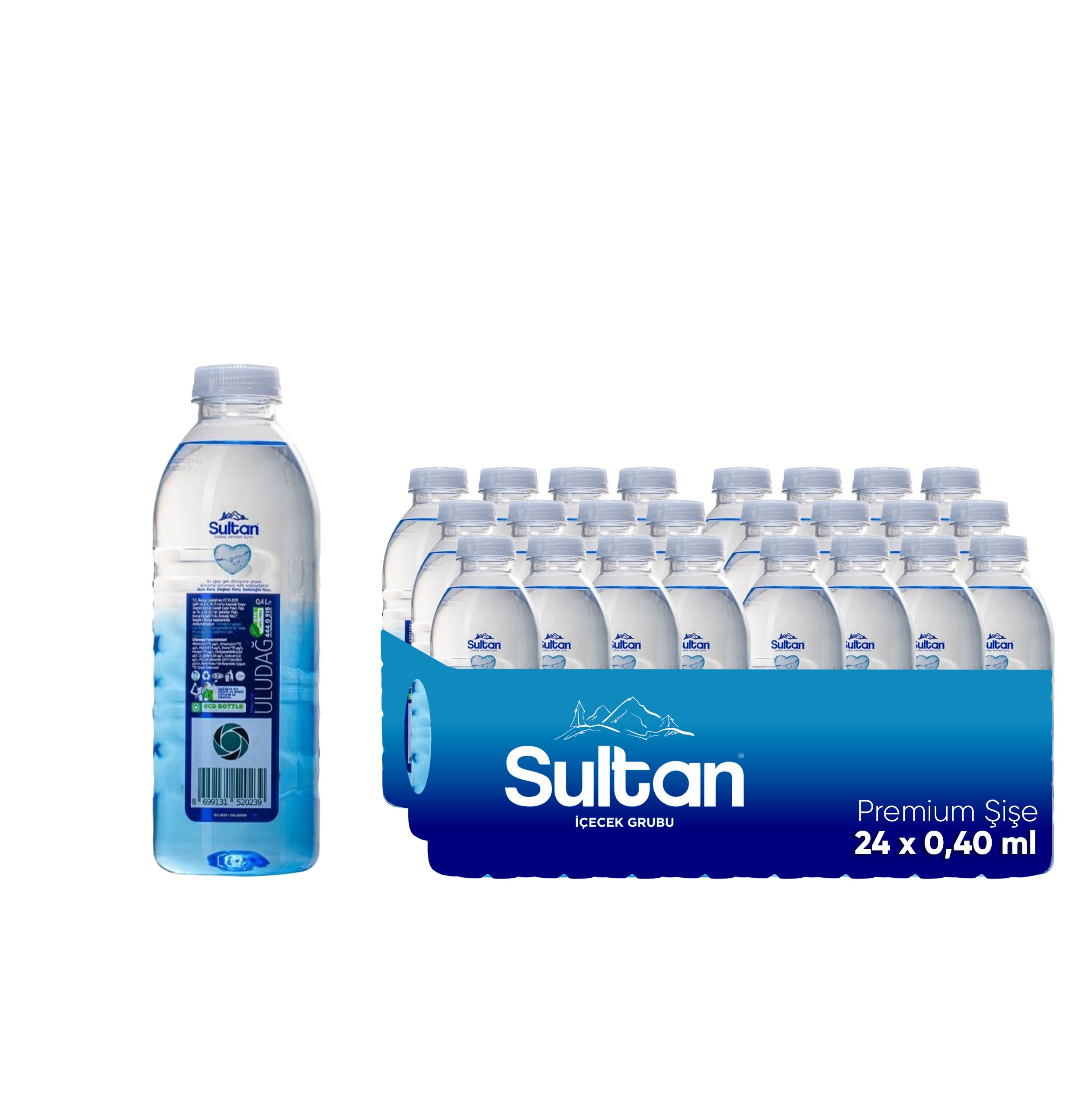Sultan 400 ml Premium Şişe
